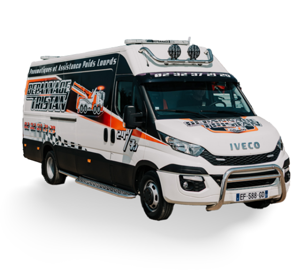 Dépannage Tristan 24/24 - 7J/7 Dépannage & remorquage express