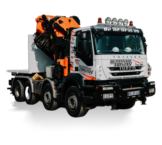 Dépannage Tristan 24/24 - 7J/7 Dépannage & remorquage express