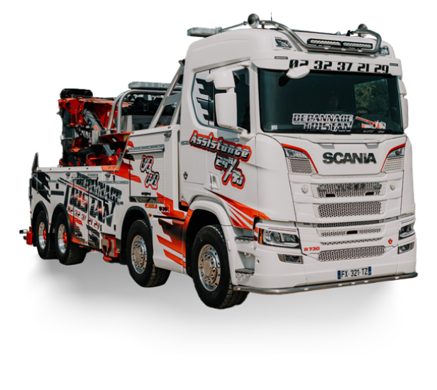 Dépannage Tristan 24/24 - 7J/7 Dépannage & remorquage express