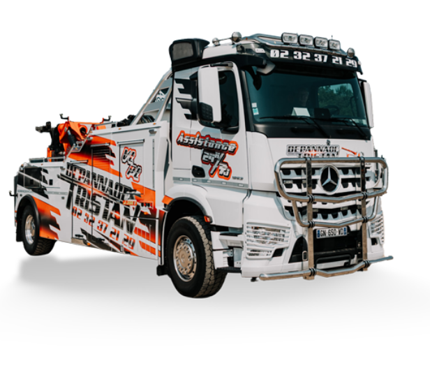 Dépannage Tristan 24/24 - 7J/7 Dépannage & remorquage express