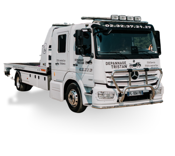 Dépannage Tristan 24/24 - 7J/7 Dépannage & remorquage express