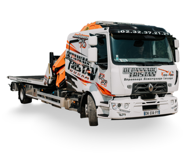 Dépannage Tristan 24/24 - 7J/7 Dépannage & remorquage express